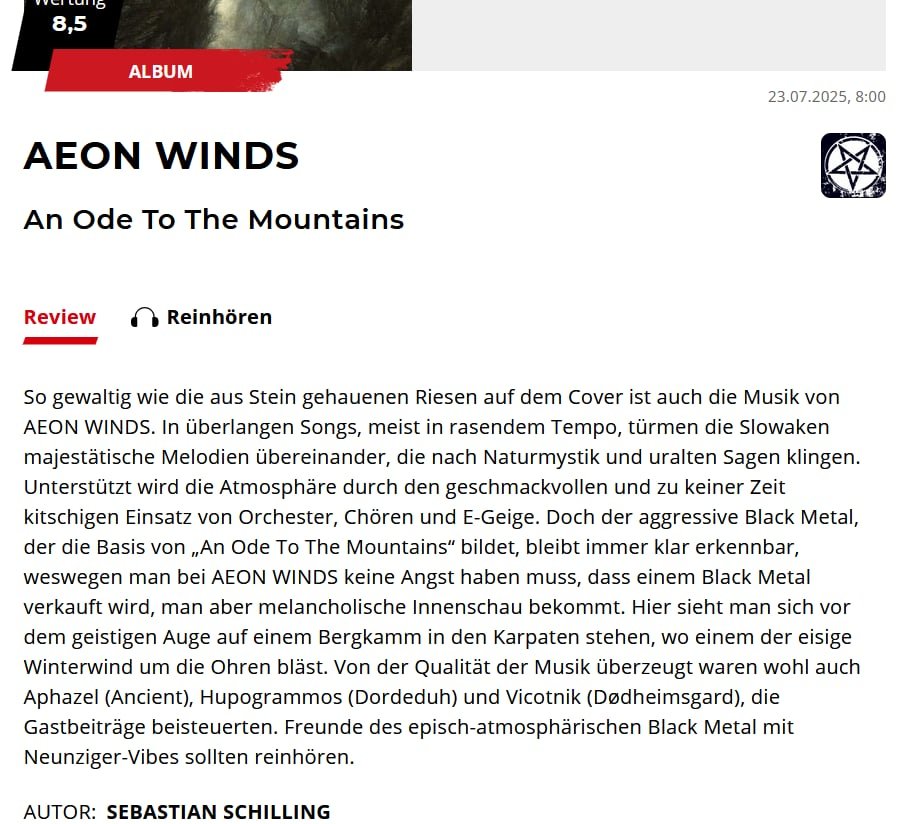 aeonwinds