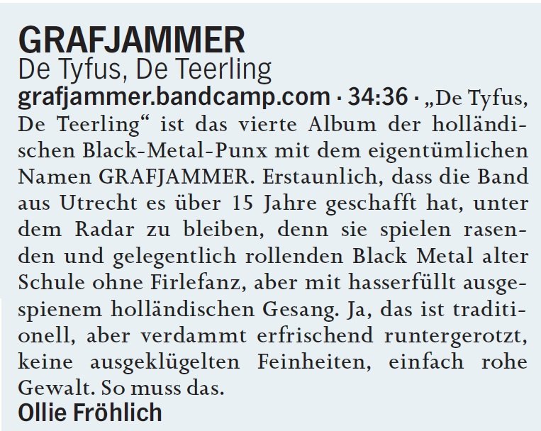 grafjammer