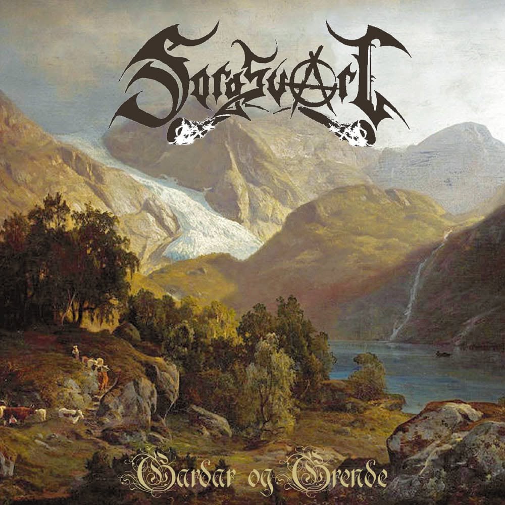 sorgsvart
