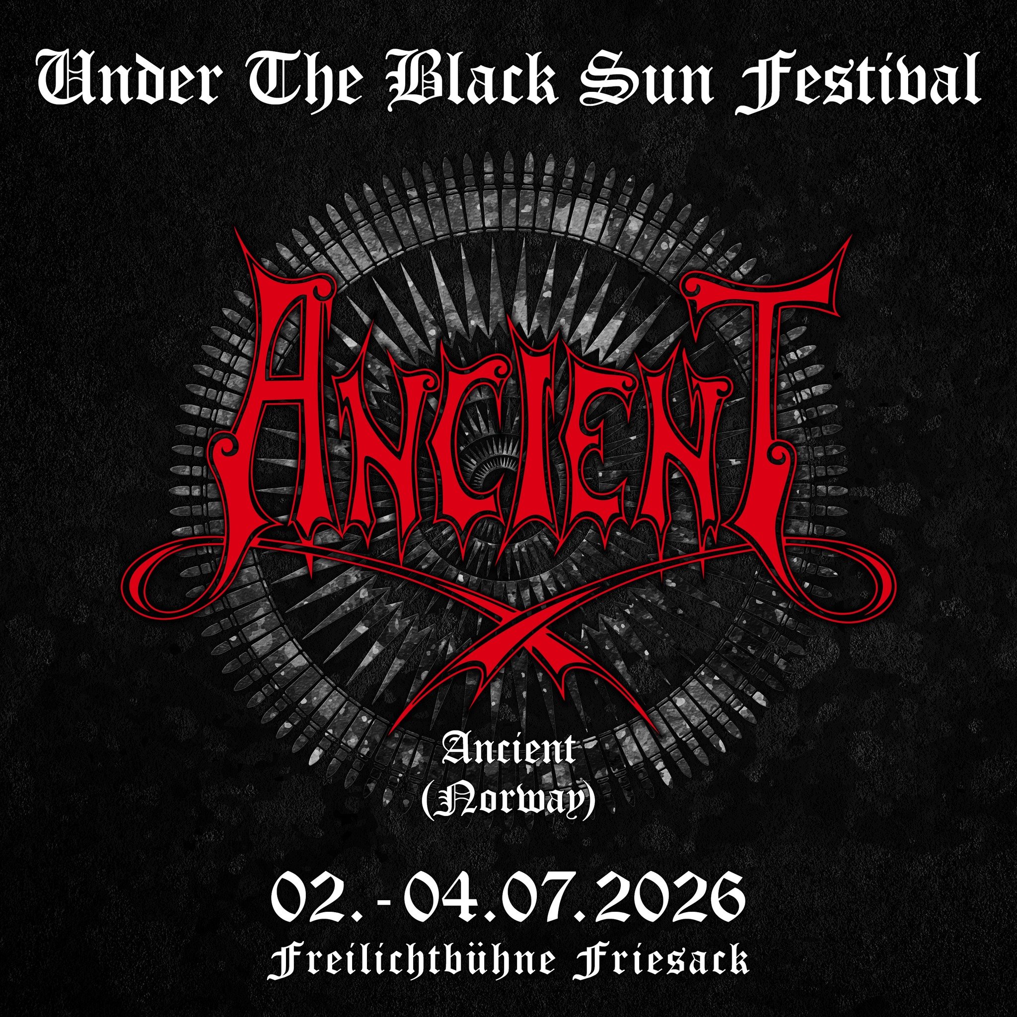 Under the black sun Under the black sun