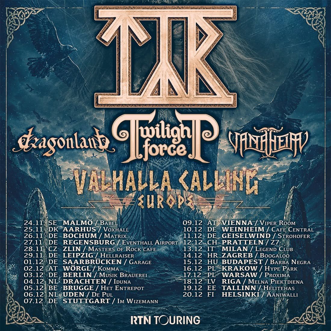 valhallacallingeuropetour